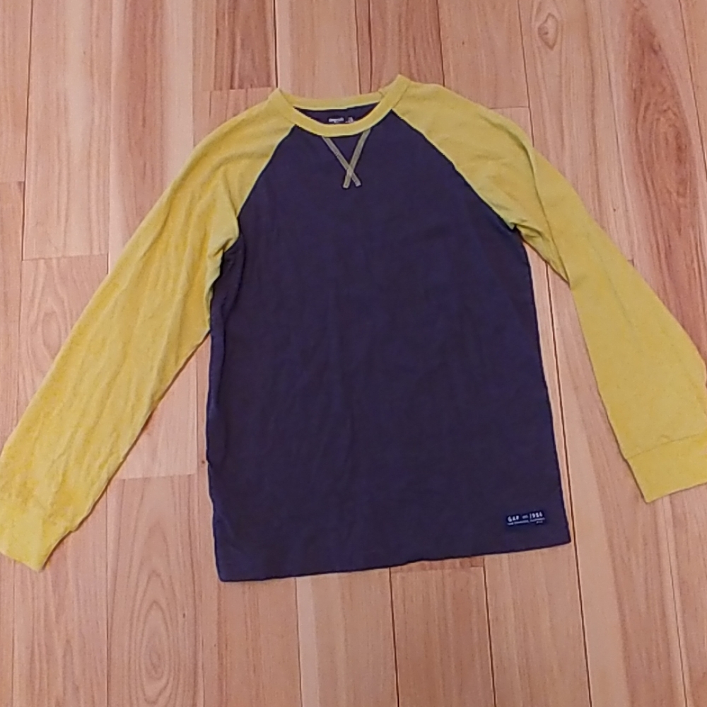 Boys Long Sleeve Tee